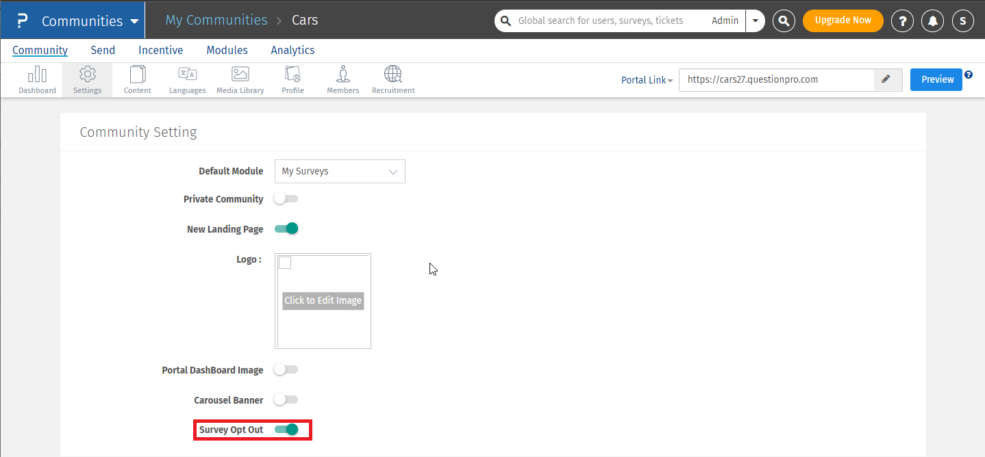 Survey Software Help Image