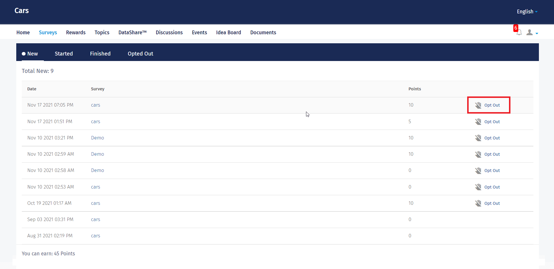 Survey Software Help Image