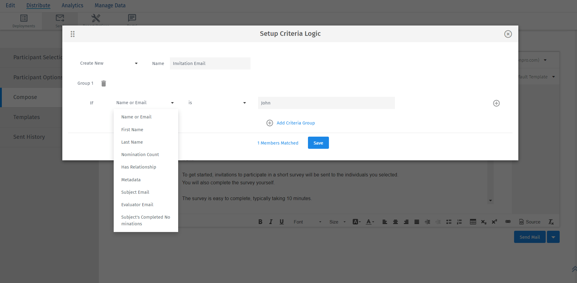 Survey Software Help Image