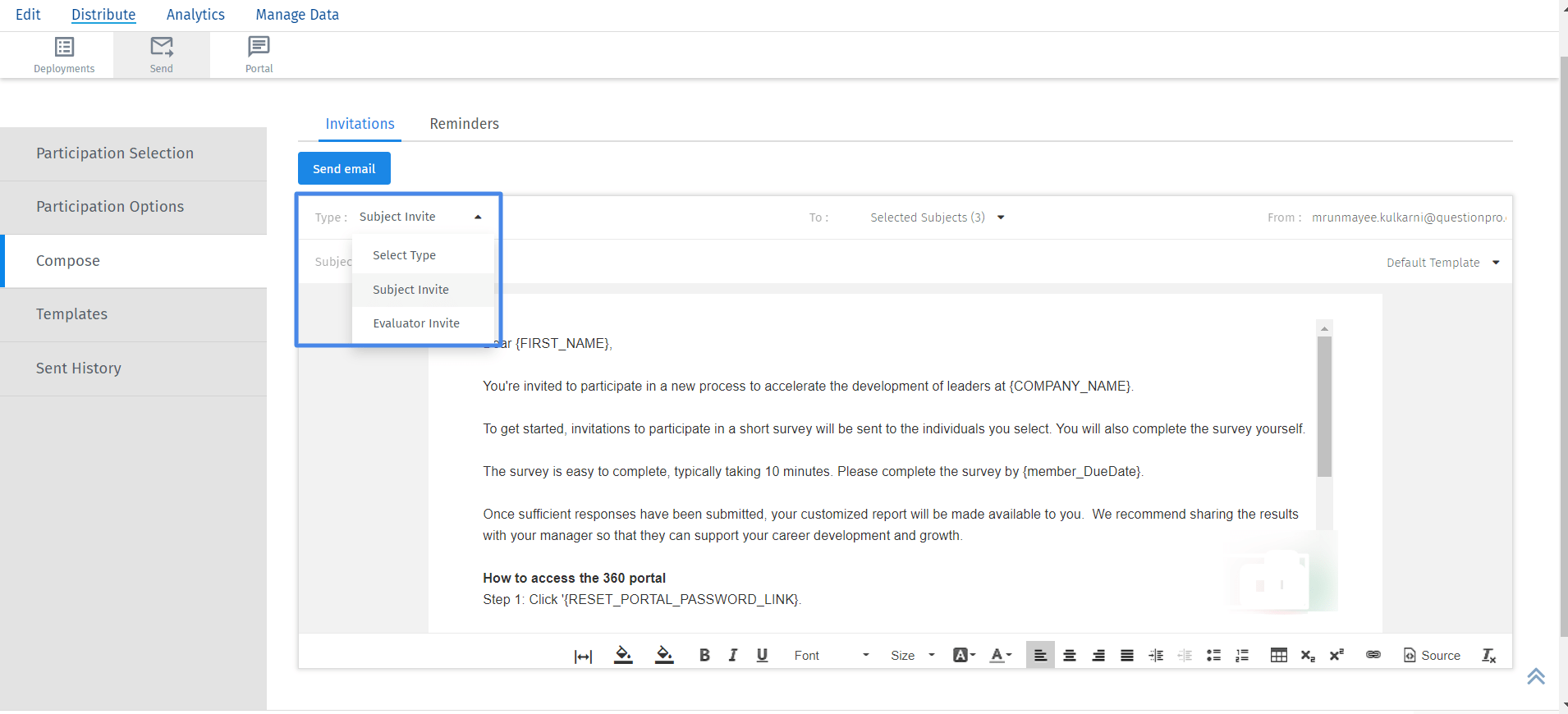 Survey Software Help Image