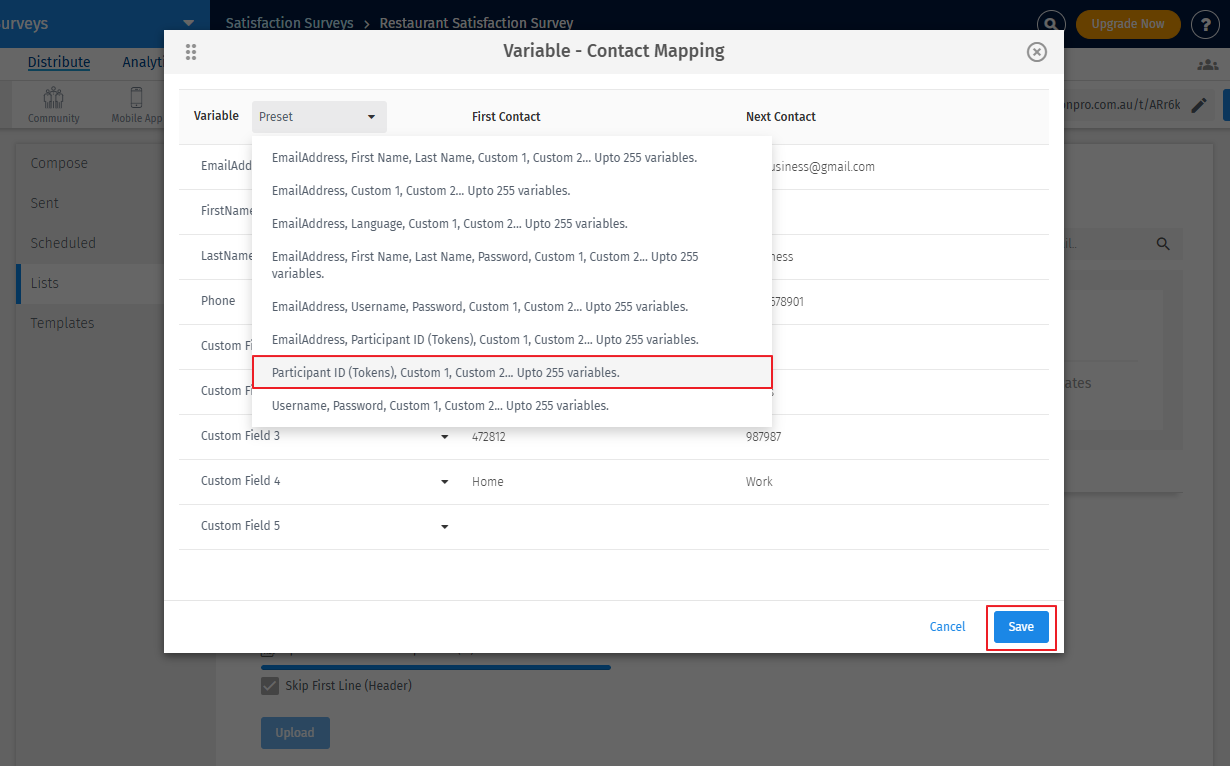 Survey Software Help Image