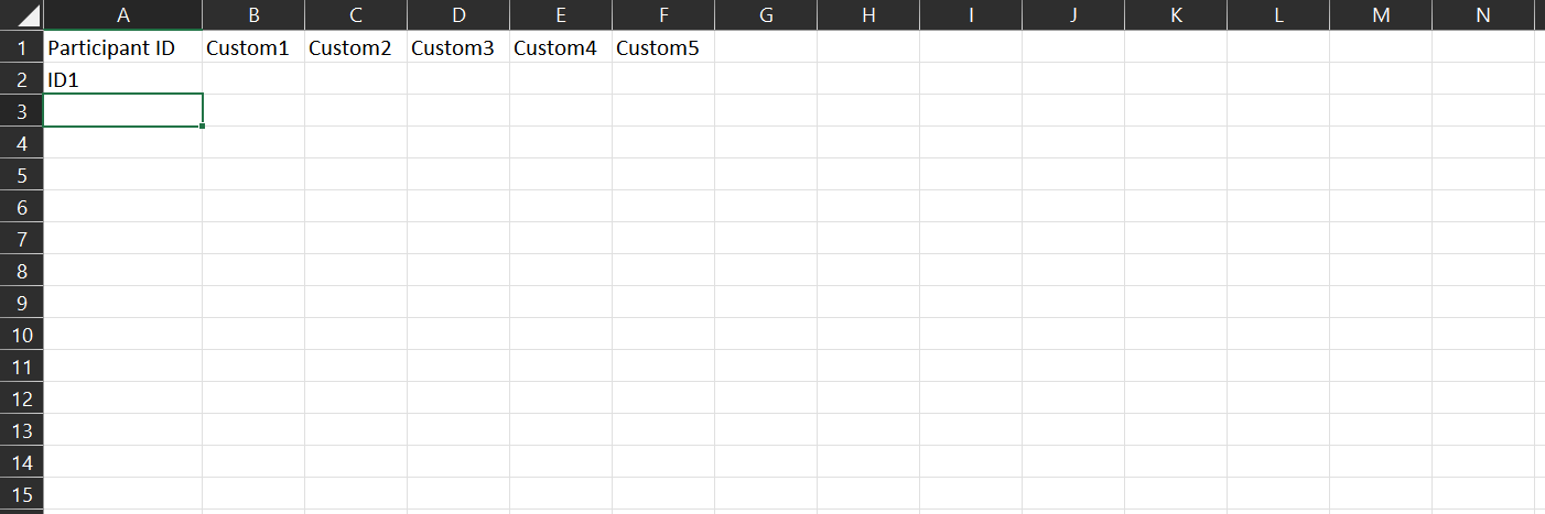 Survey Software Help Image