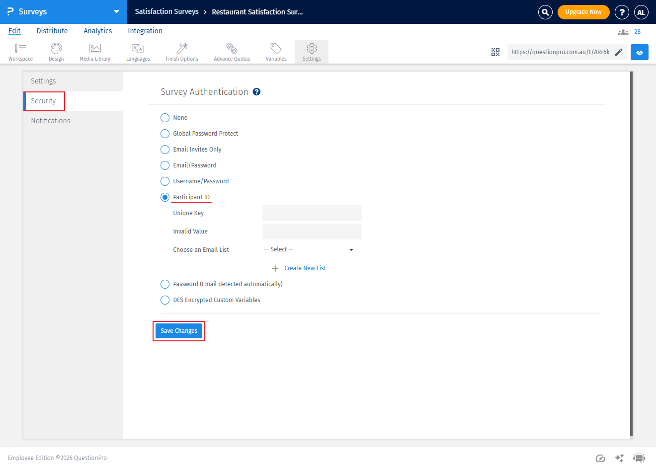 Survey Software Help Image