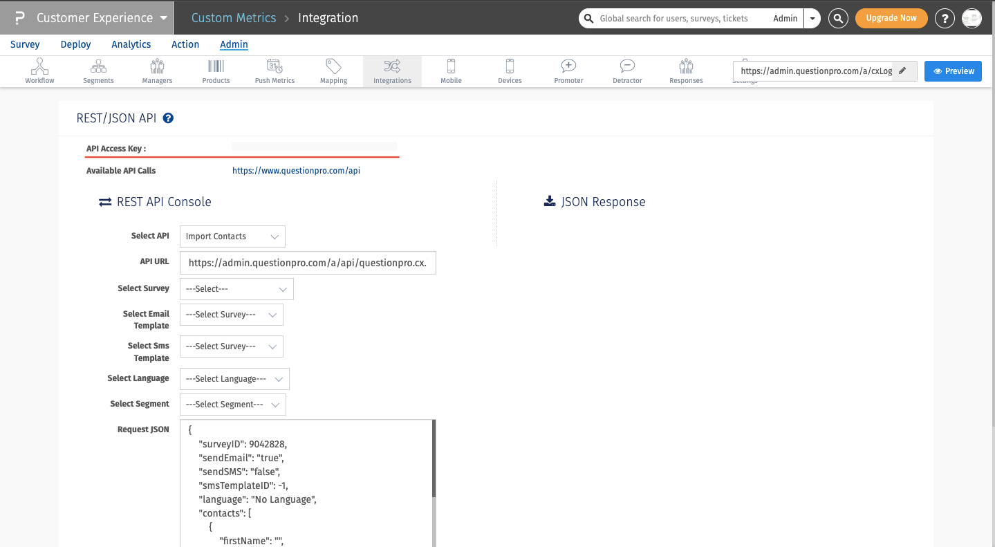 Survey Software Help Image