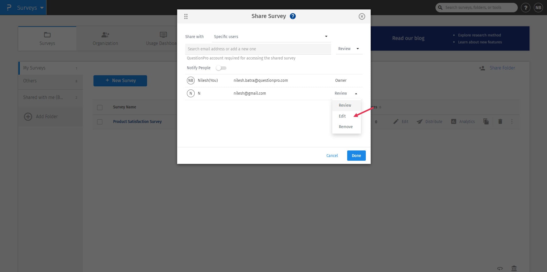 Survey Software Help Image