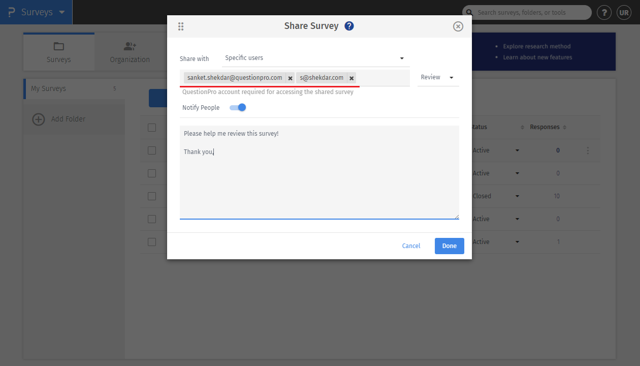 Survey Software Help Image