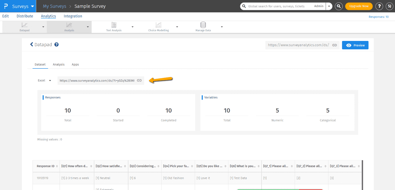 Survey Software Help Image