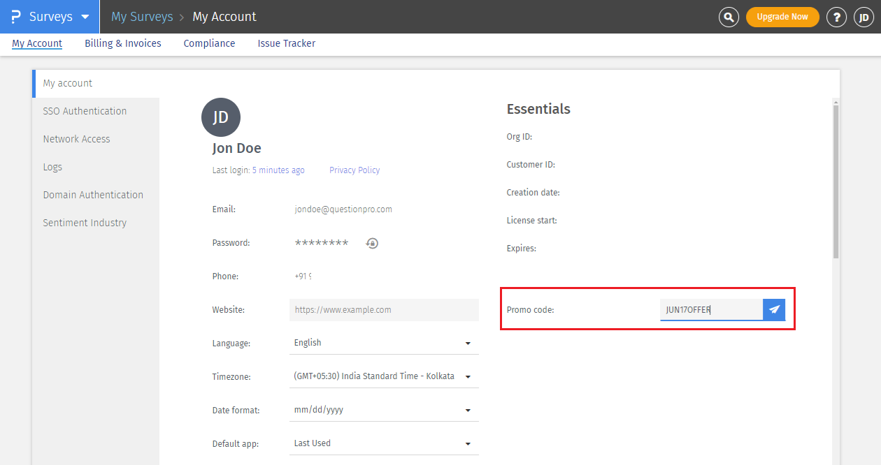 Survey Software Help Image