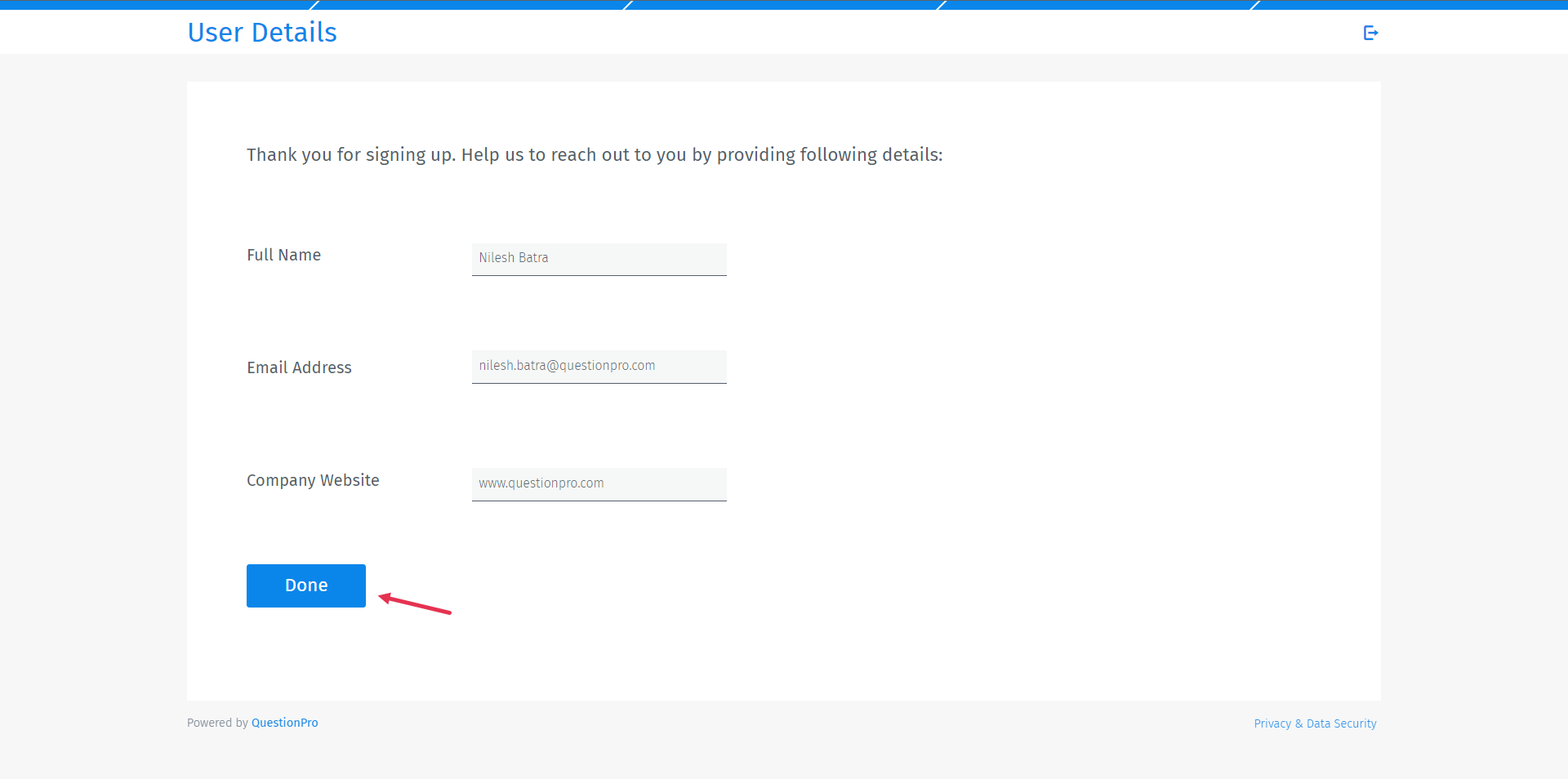 Survey Software Help Image