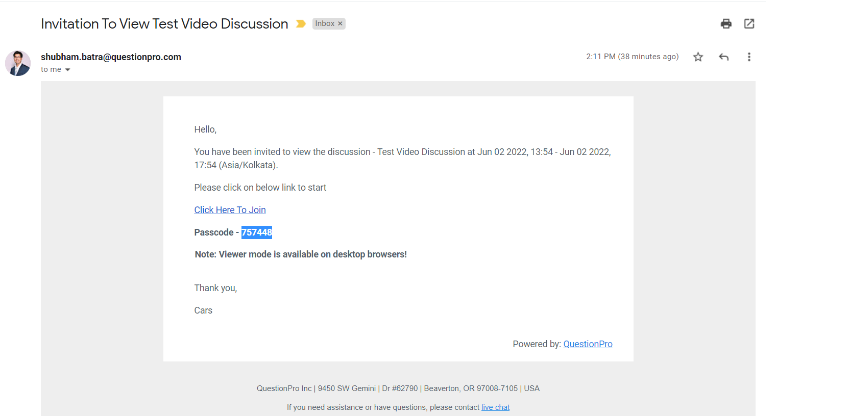 Survey Software Help Image
