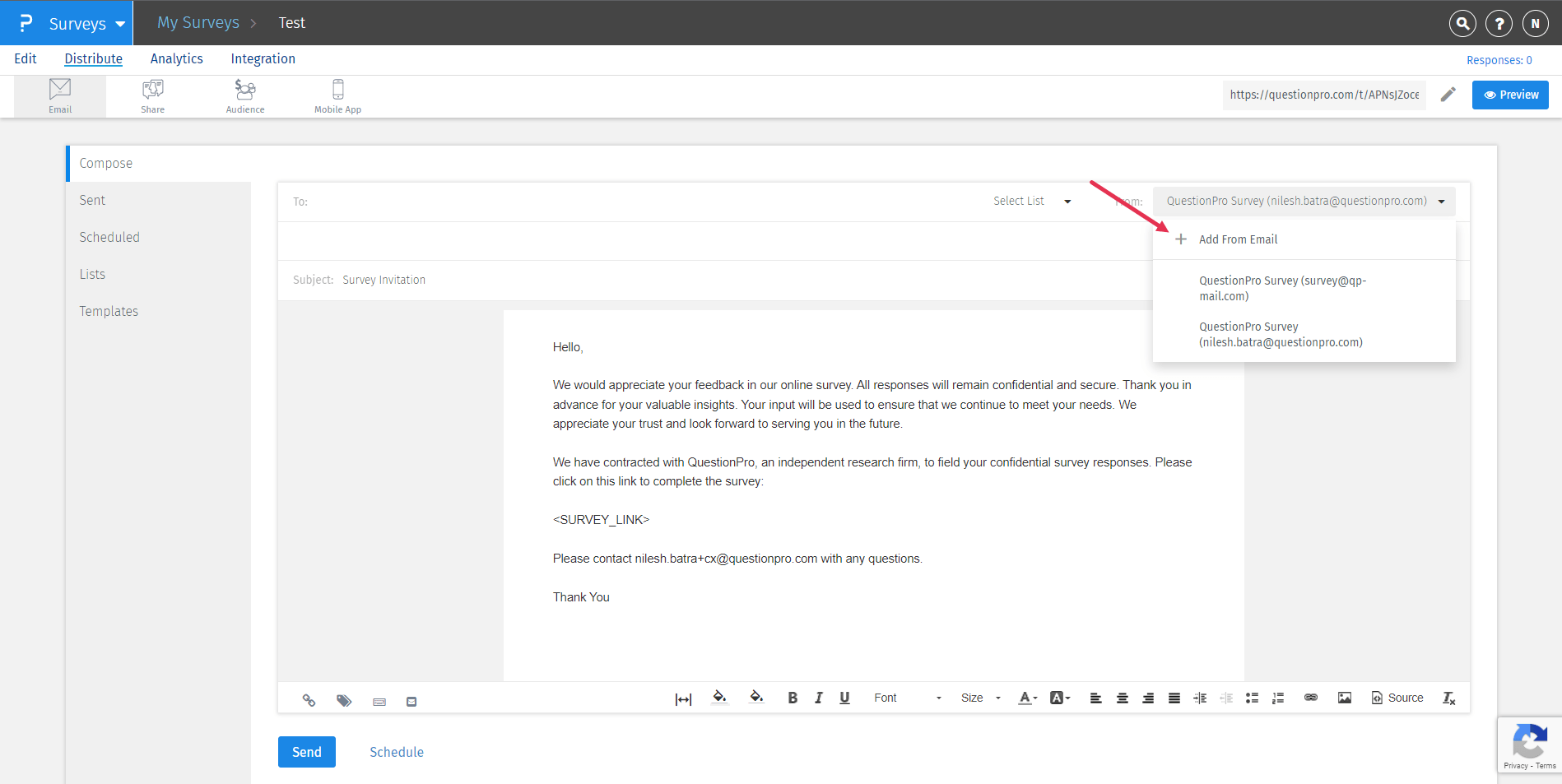 Survey Software Help Image