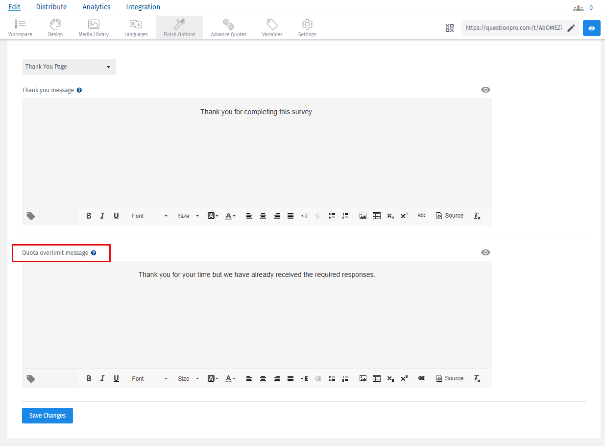Survey Software Help Image