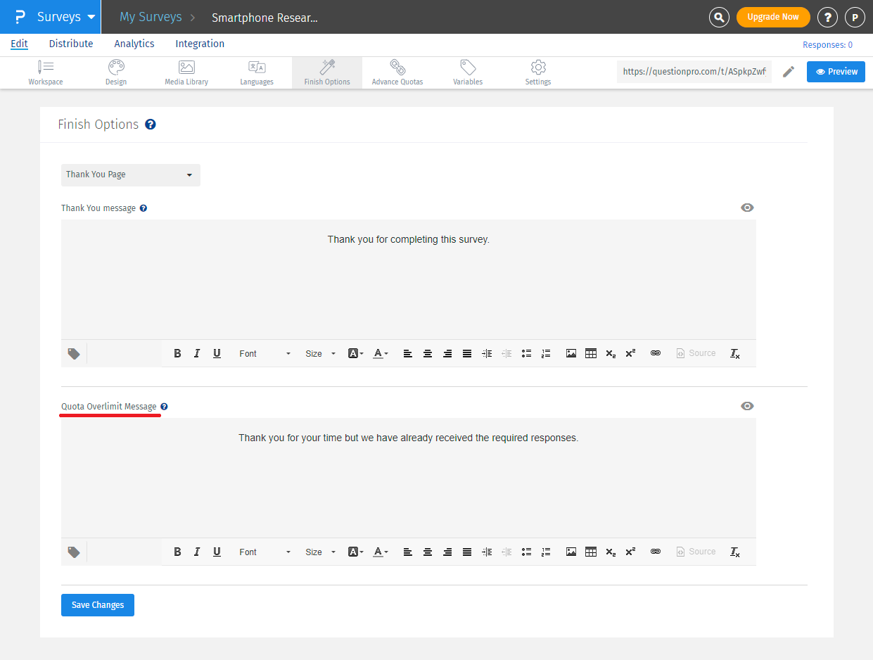 Survey Software Help Image