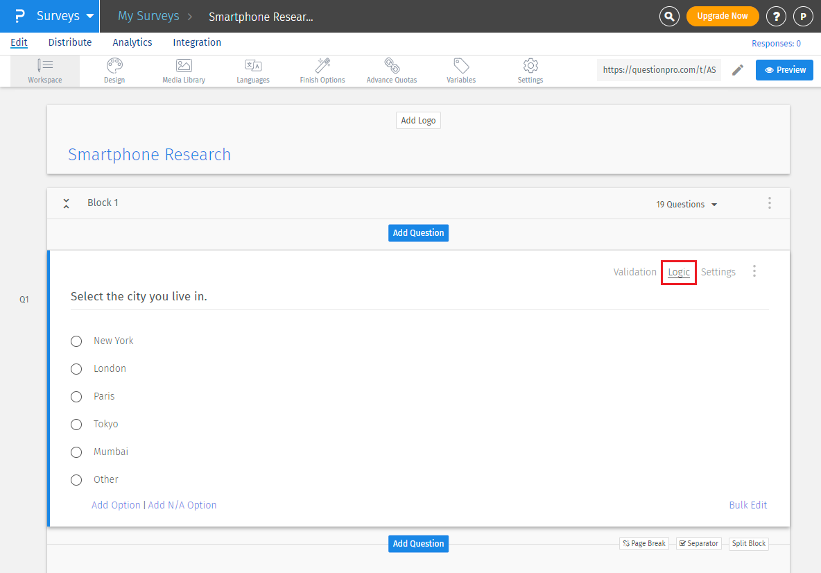 Survey Software Help Image