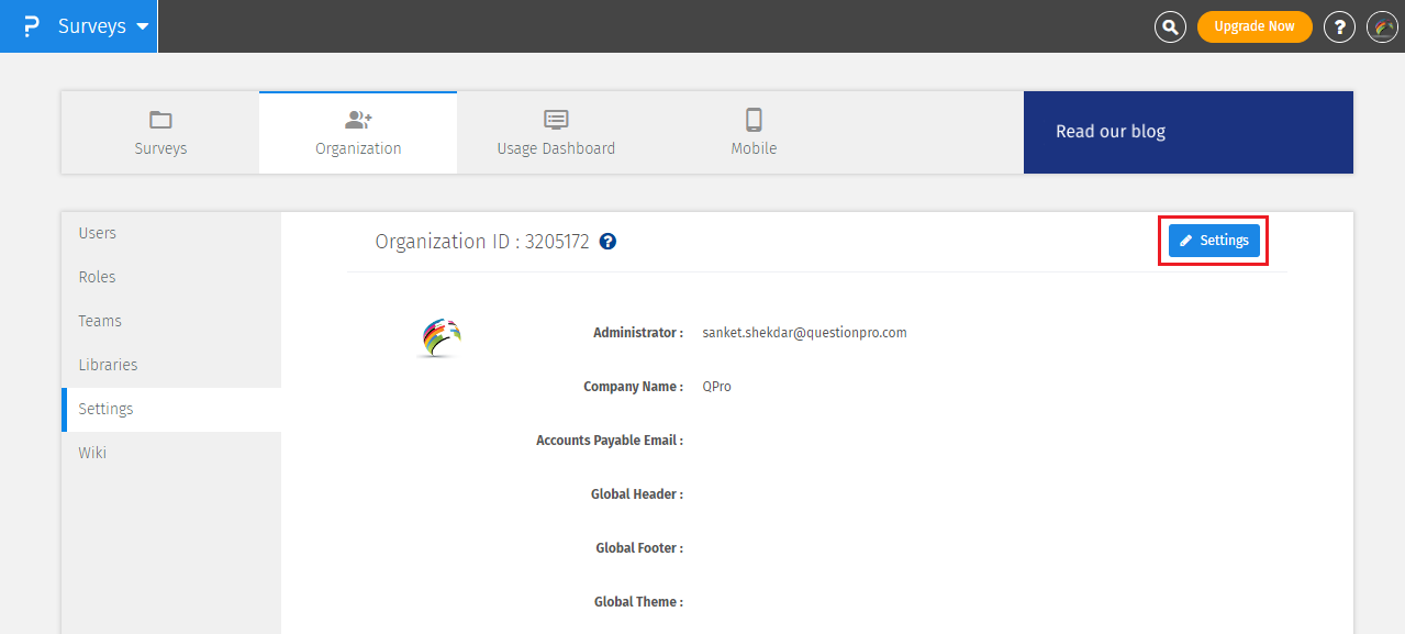 Survey Software Help Image
