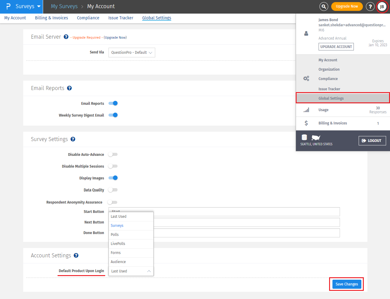 Survey Software Help Image