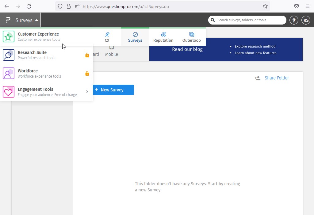 Survey Software Help Image