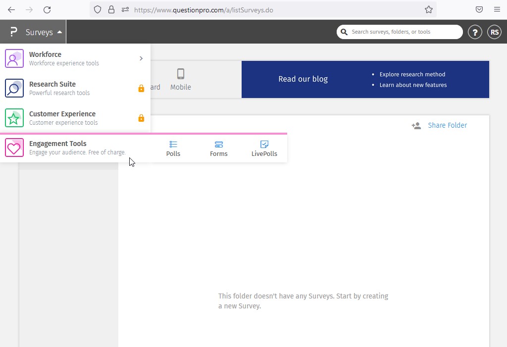 Survey Software Help Image