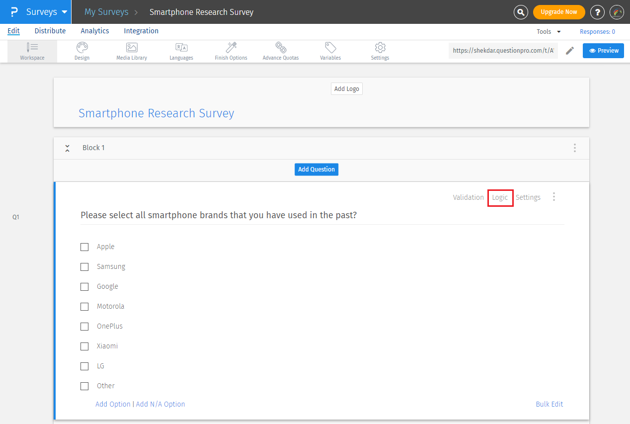 Survey Software Help Image