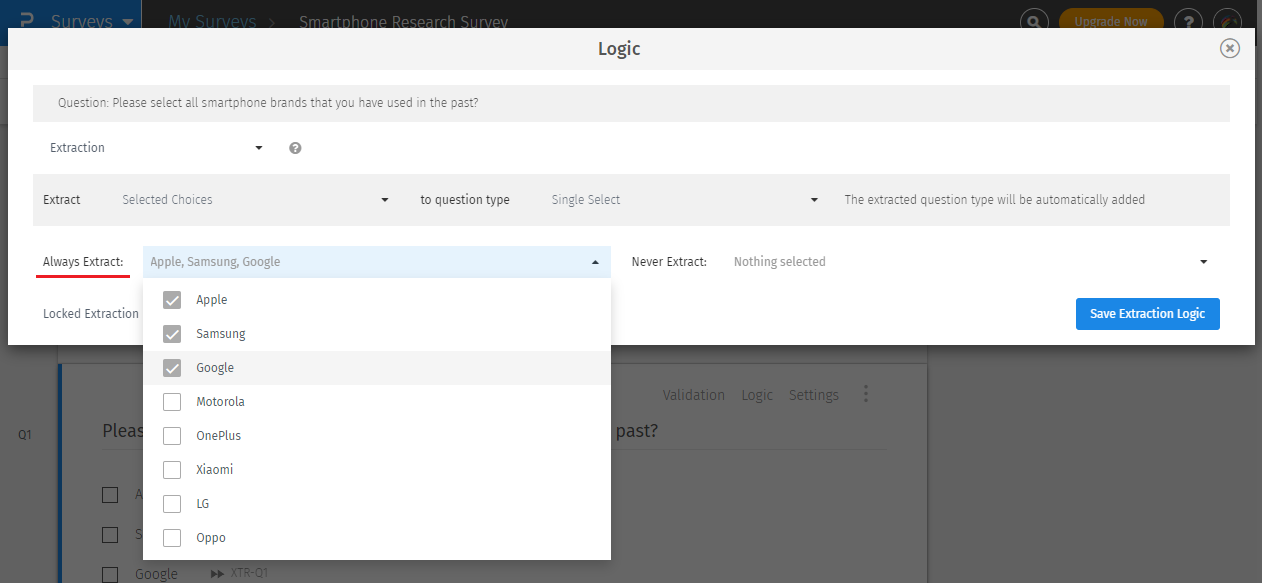Survey Software Help Image