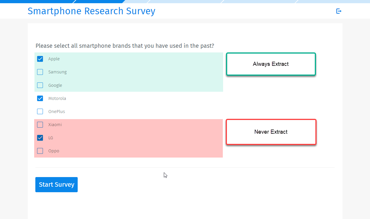 Survey Software Help Image