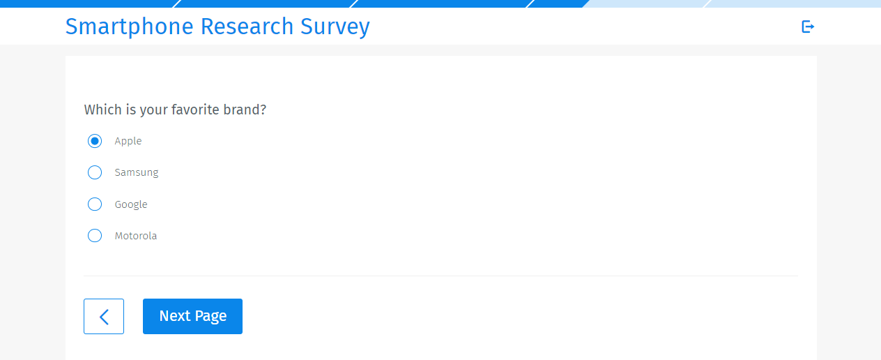 Survey Software Help Image