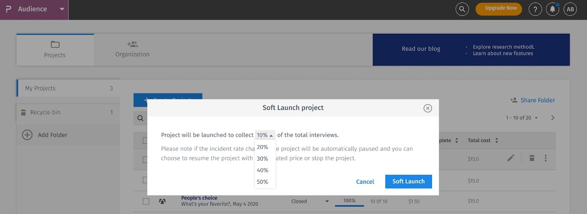 Survey Software Help Image