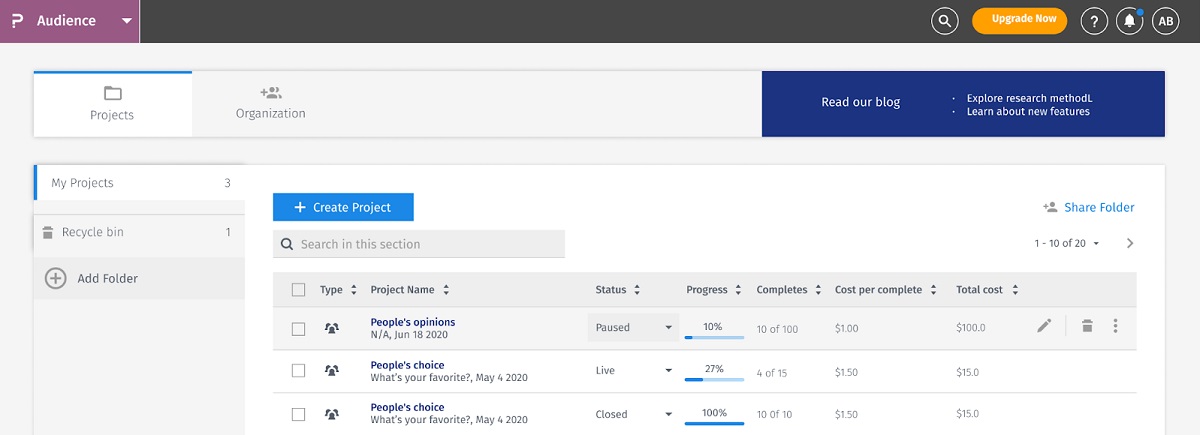 Survey Software Help Image