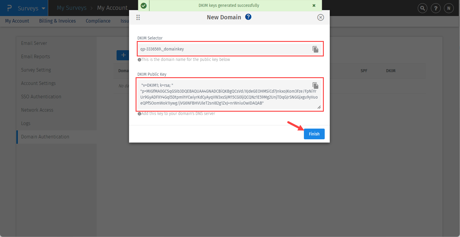 Survey Software Help Image