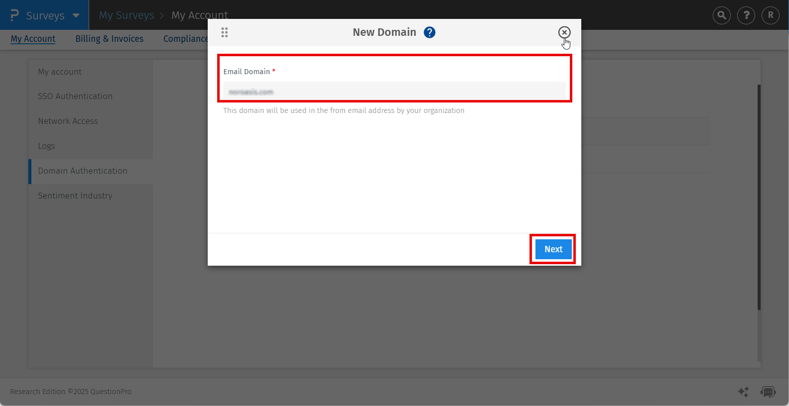 Survey Software Help Image