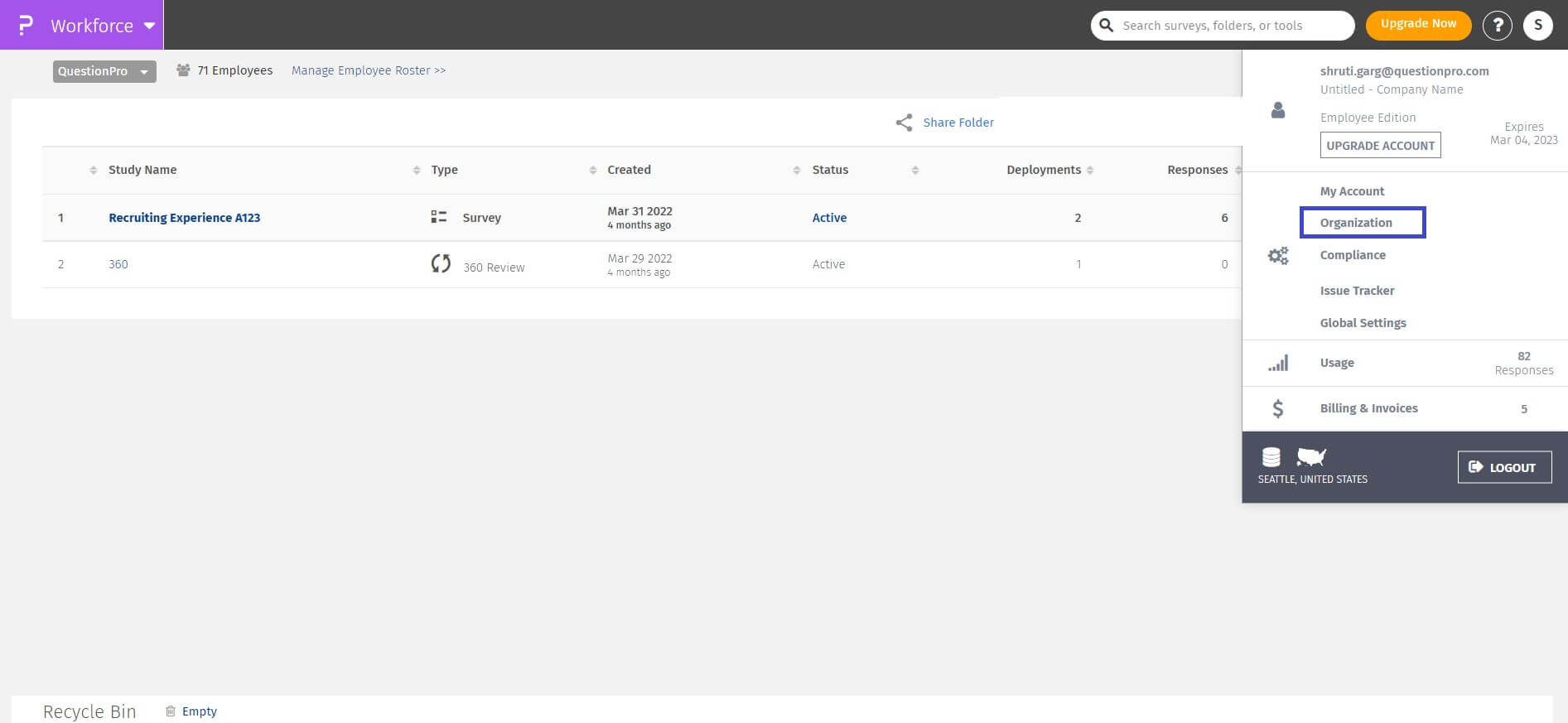 Survey Software Help Image