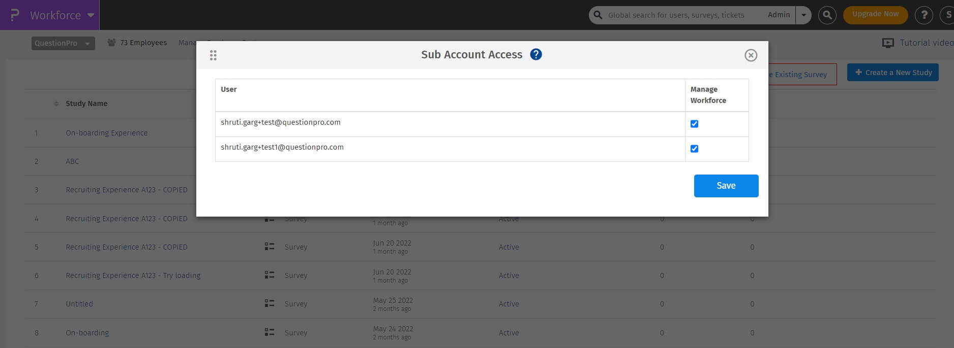 Survey Software Help Image