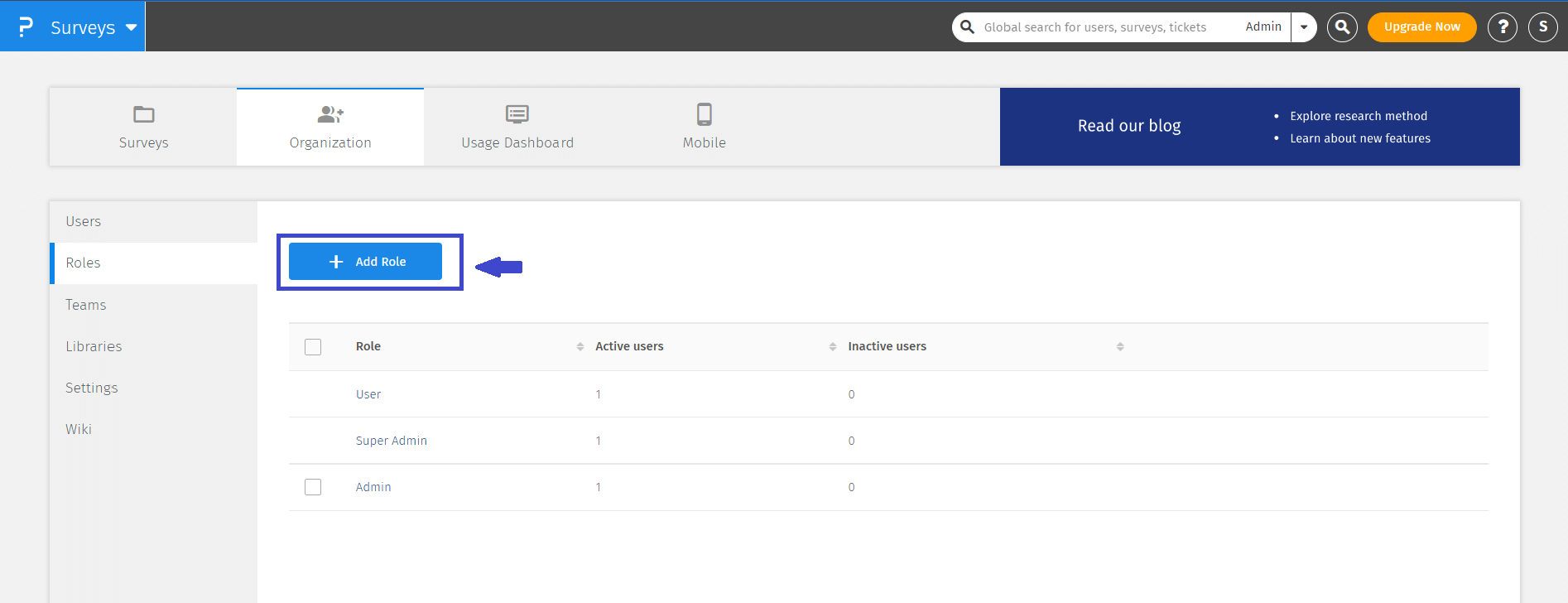 Survey Software Help Image