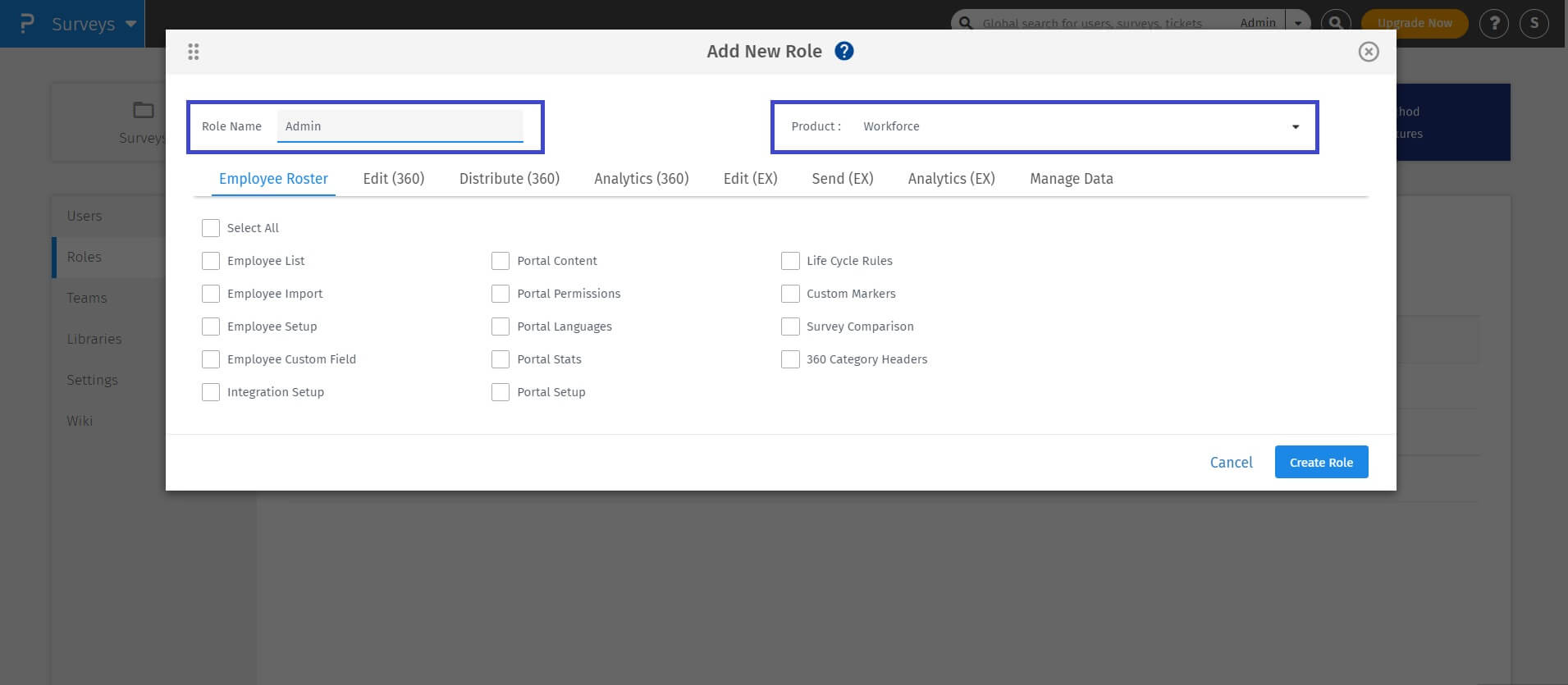Survey Software Help Image