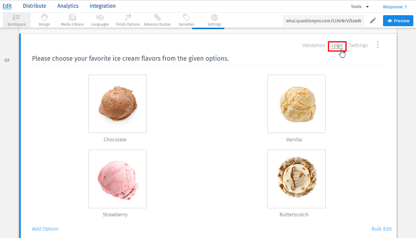 Survey Software Help Image