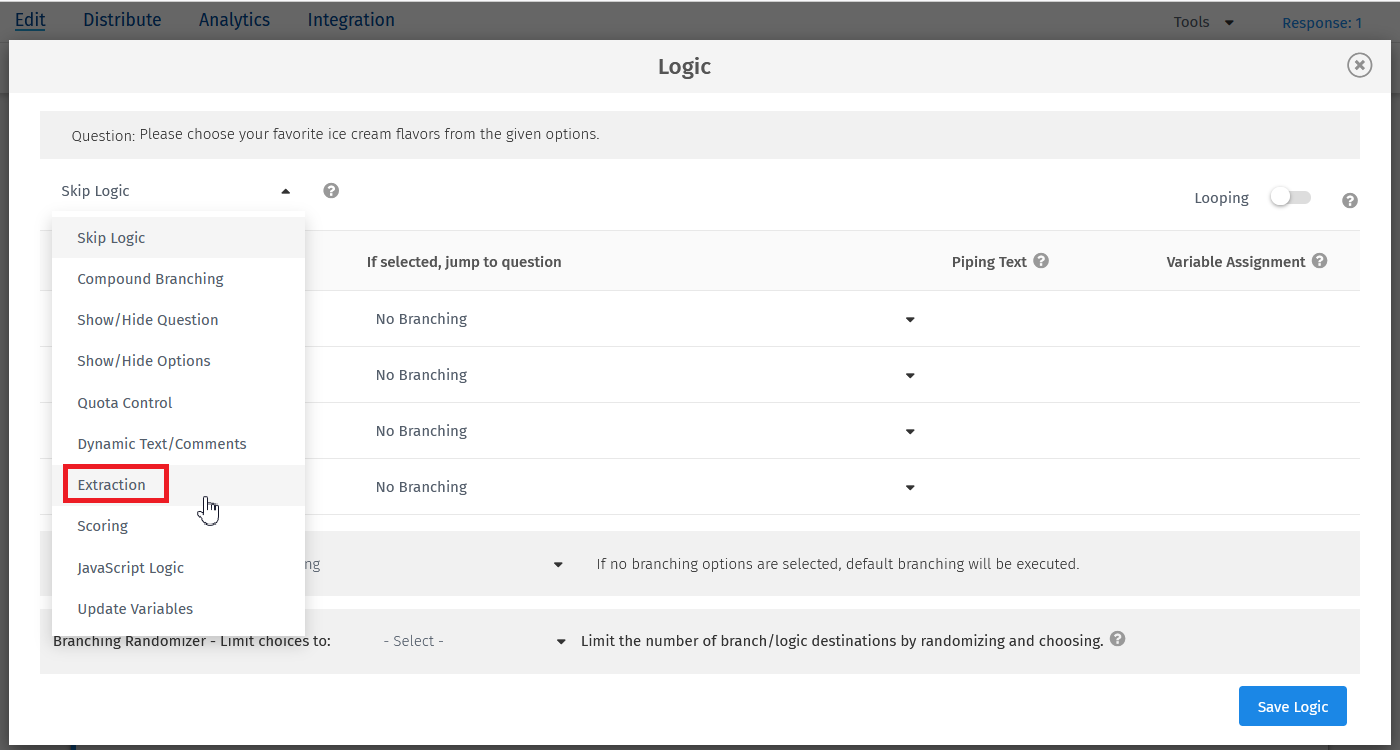 Survey Software Help Image