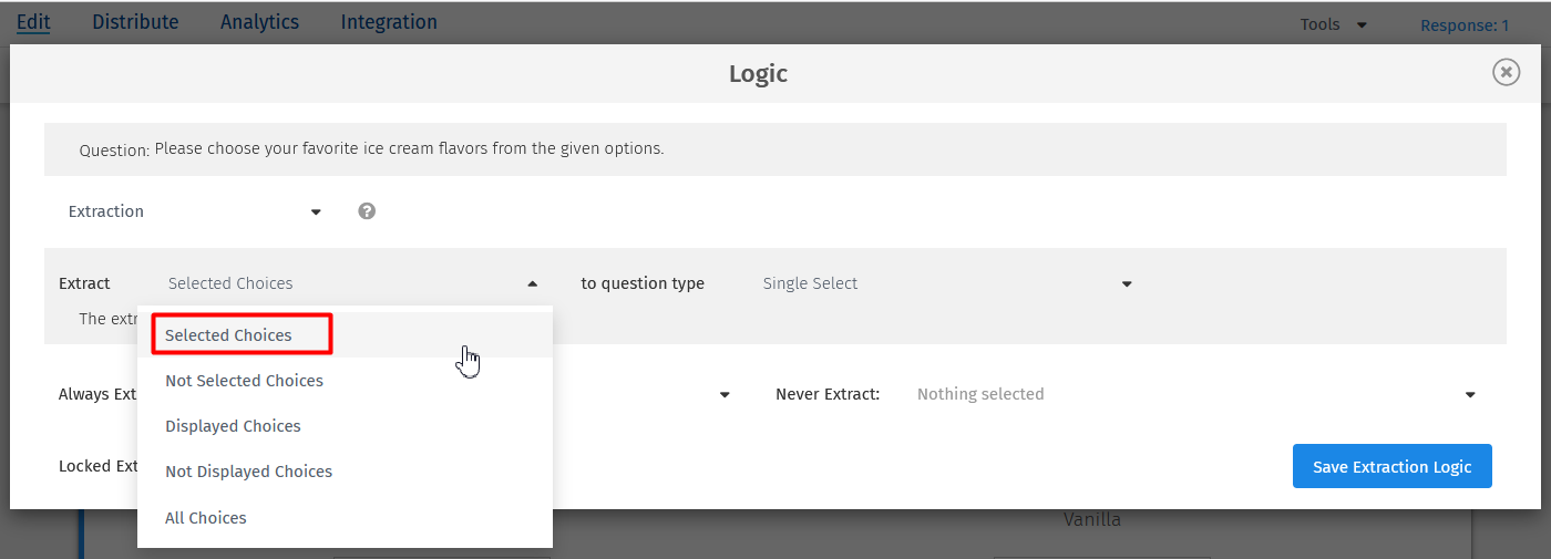 Survey Software Help Image
