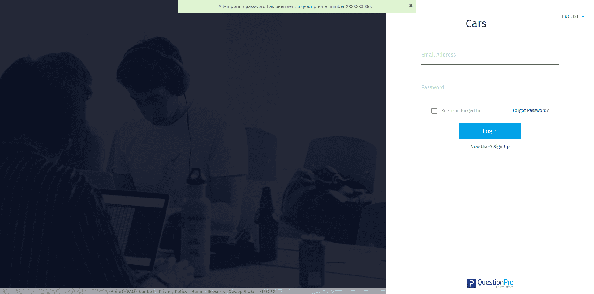 Survey Software Help Image
