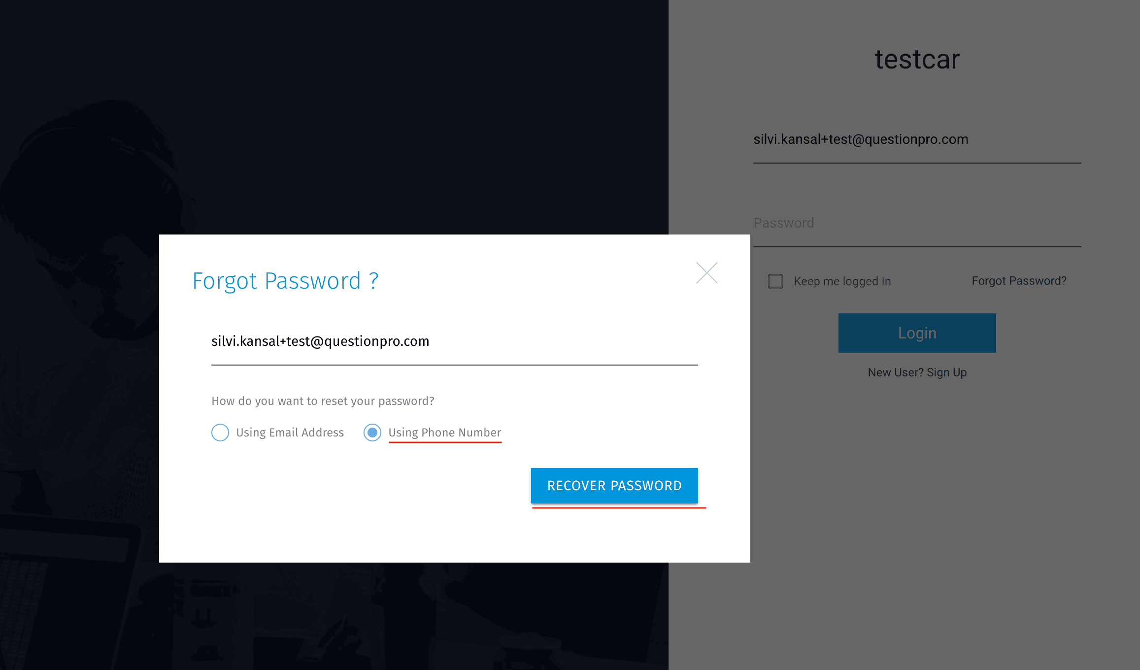 Survey Software Help Image