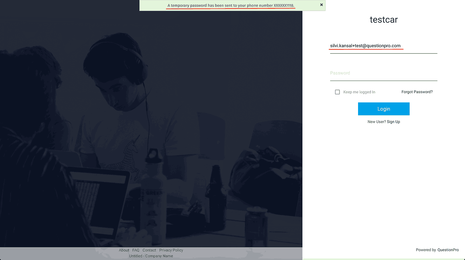 Survey Software Help Image