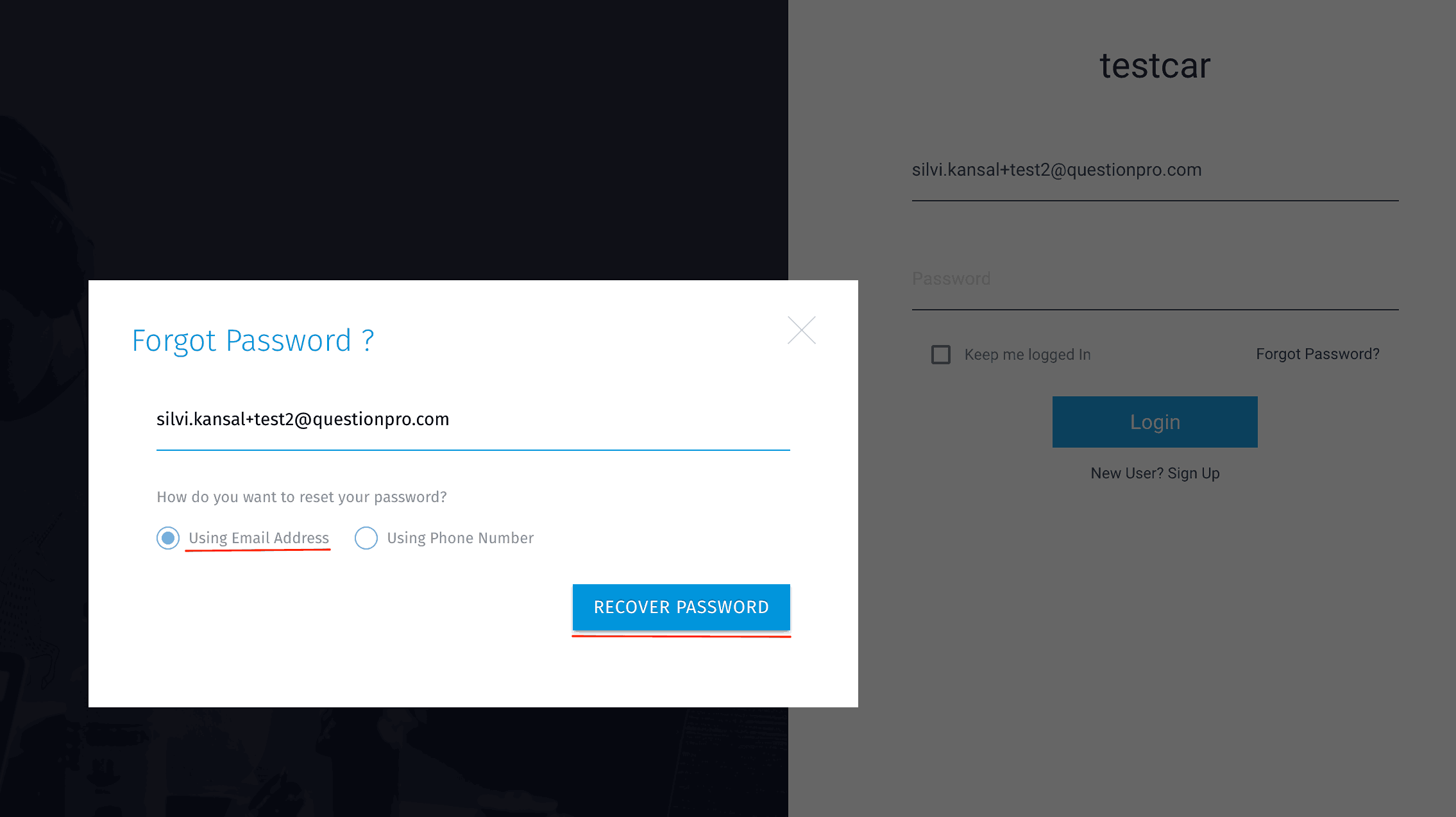 Survey Software Help Image