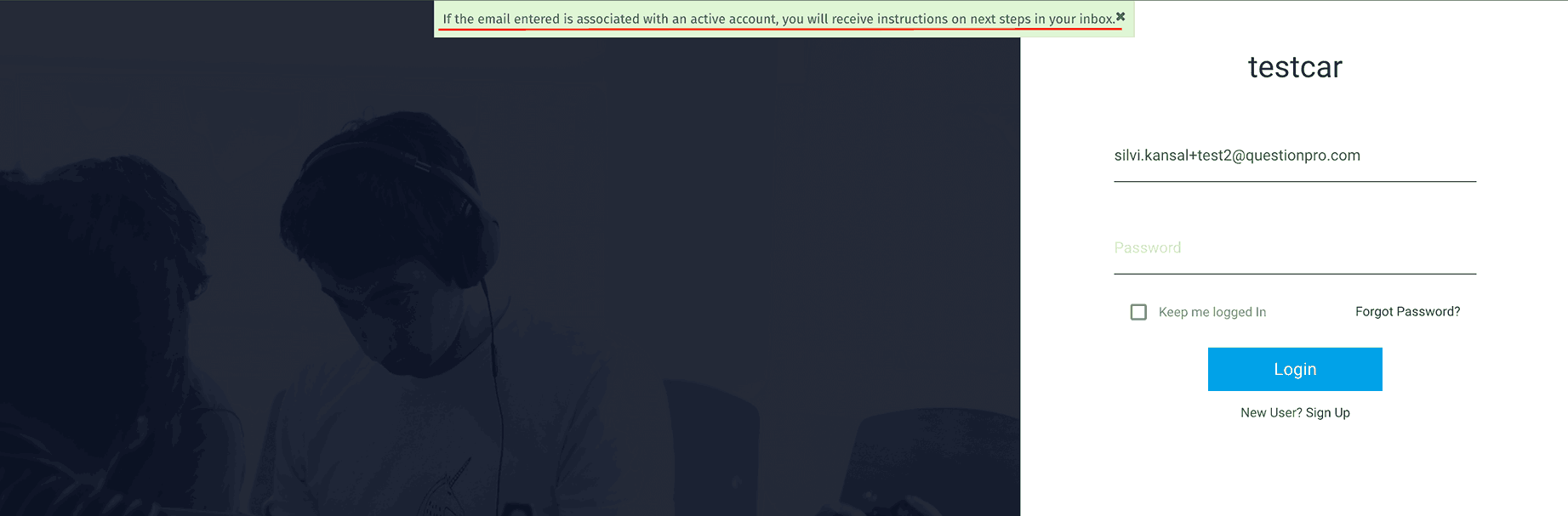 Survey Software Help Image