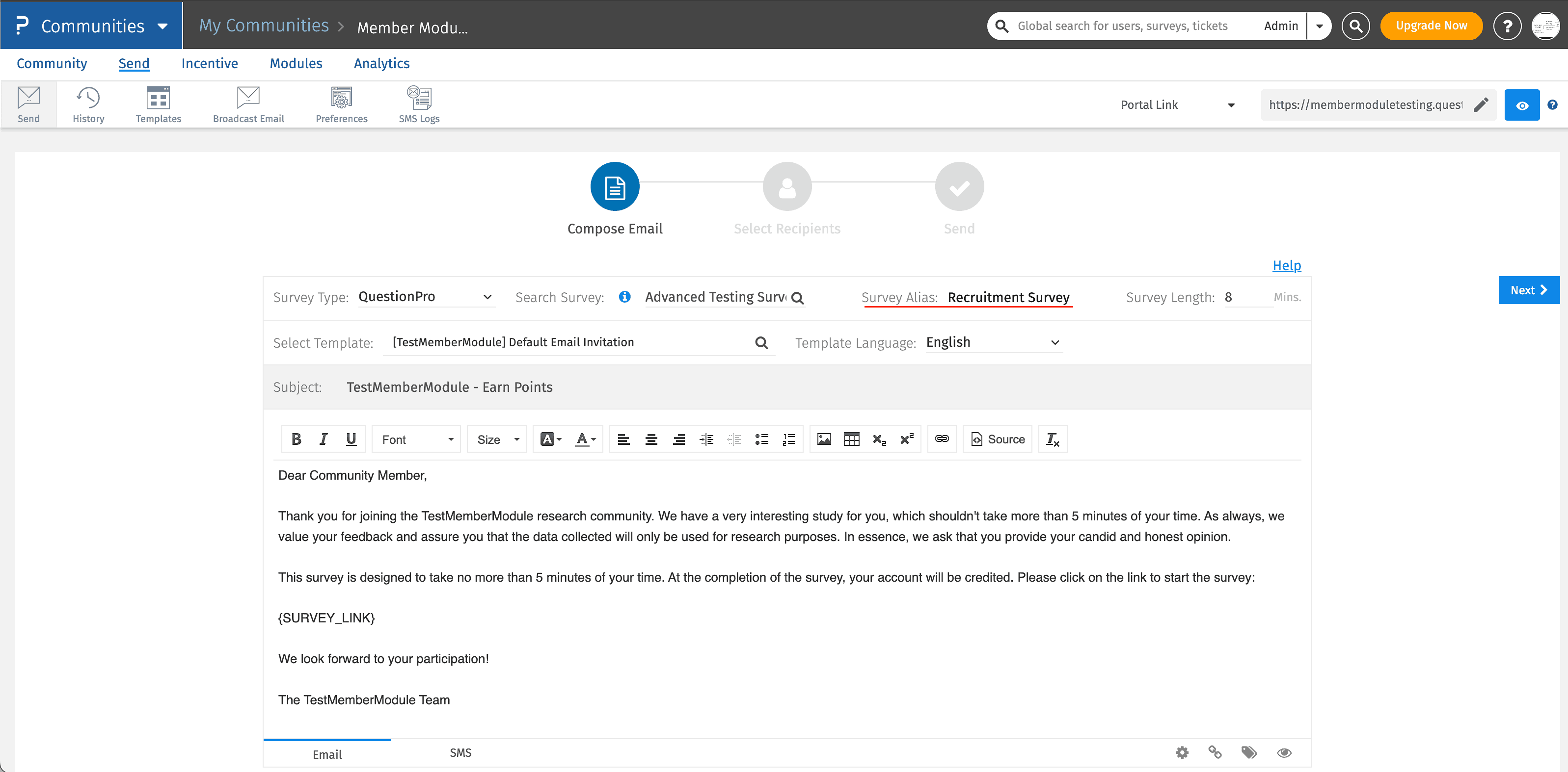 Survey Software Help Image