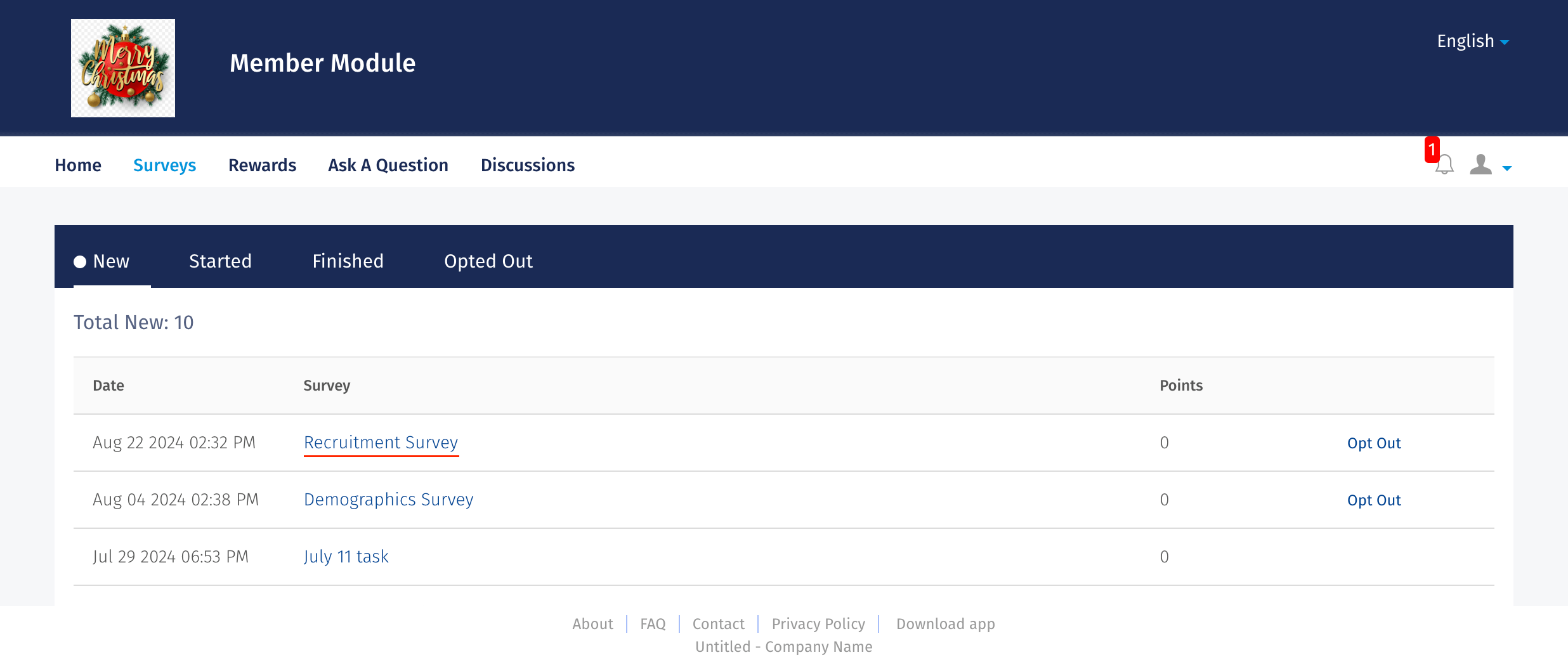 Survey Software Help Image