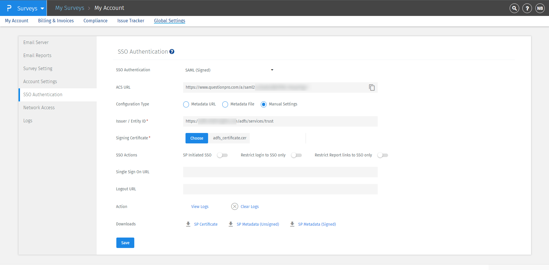 Survey Software Help Image