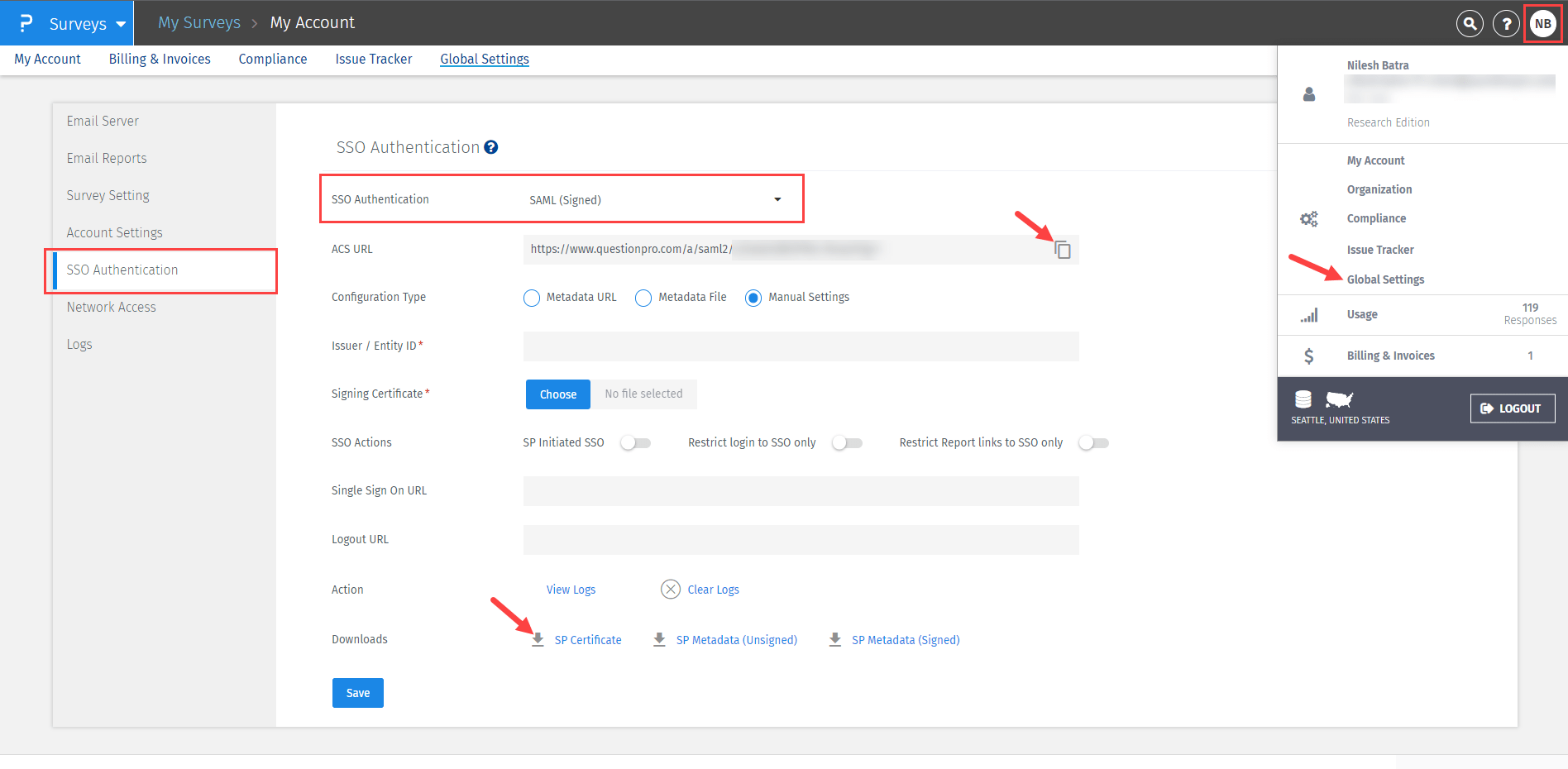 Survey Software Help Image