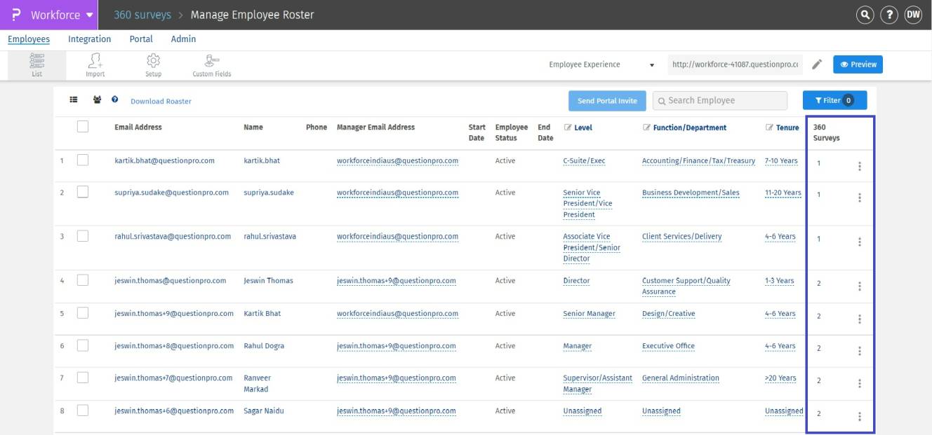 Survey Software Help Image