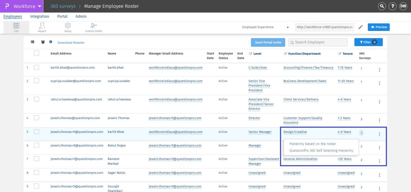 Survey Software Help Image