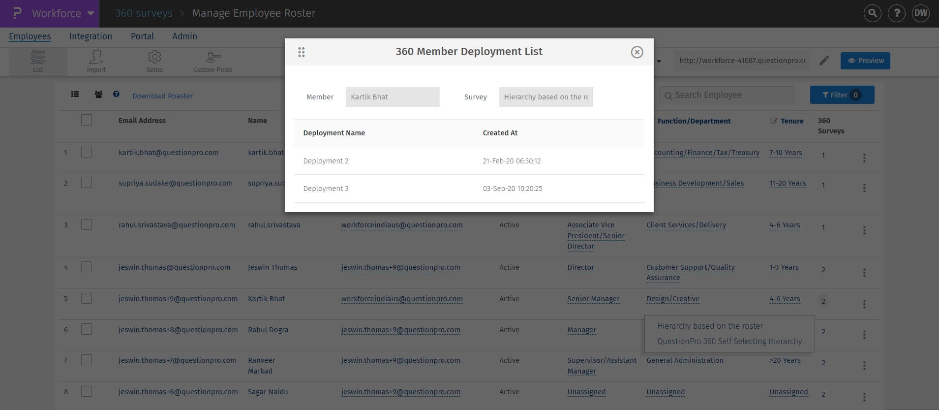 Survey Software Help Image