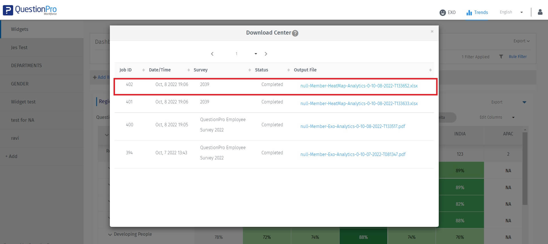 Survey Software Help Image